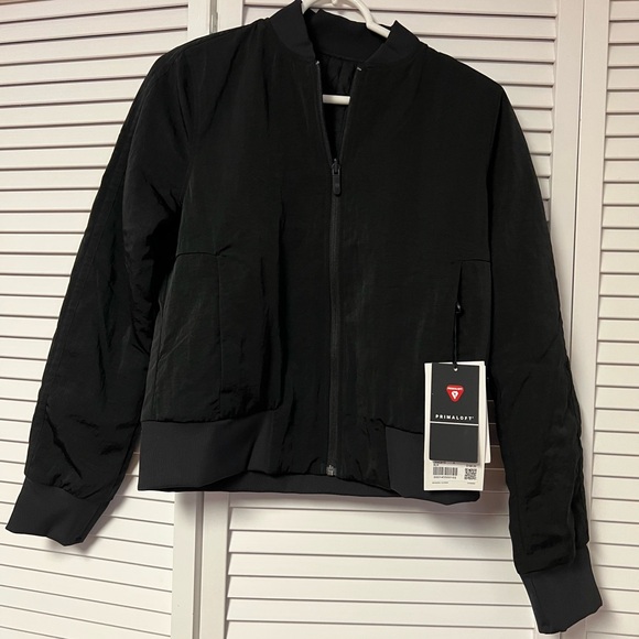 Primaloft Black Bomber Jacket - Picture 3 of 5